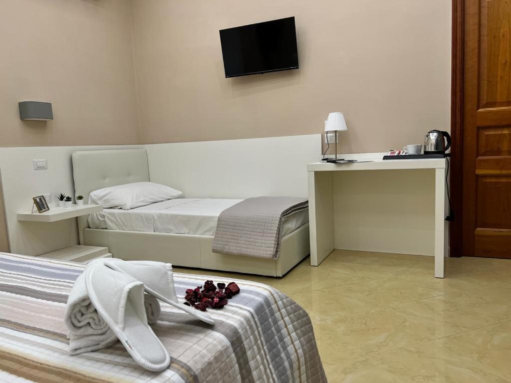 Pompei Royal Suite Exterior foto